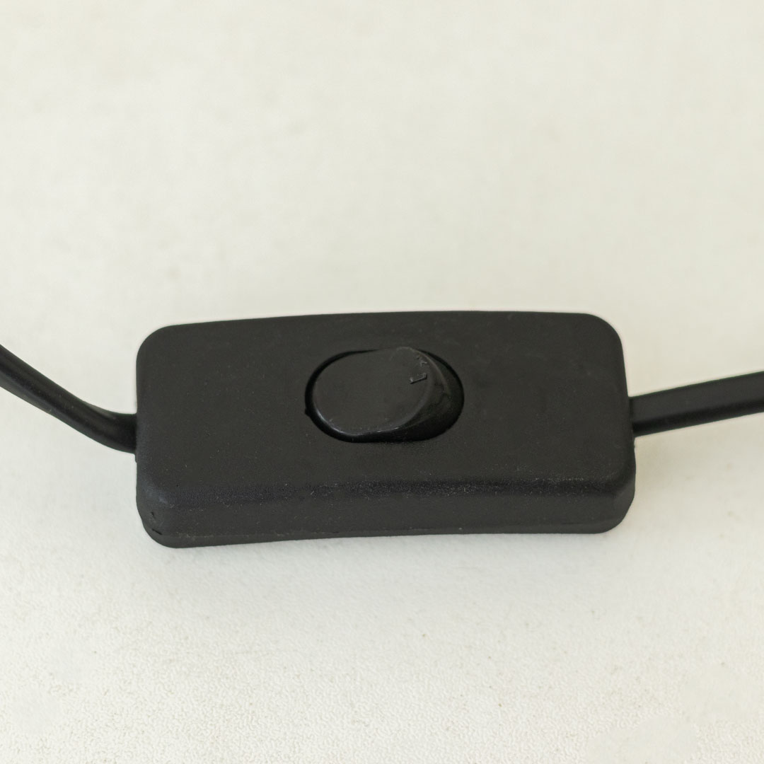 Golden Color Metal Body Table Lamp with Crystal Stone Design and Ornamental Pattern Texture Plastic Shade - Image 9